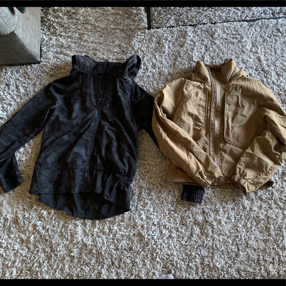 Lululemon jackets lot